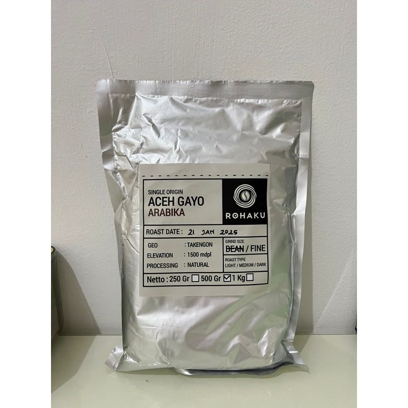 

KOPI 100% ARABIKA ACEH GAYO. Cita Rasa Premium dari Tanah Gayo.
