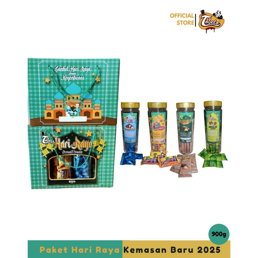 

WOORIMISE.ID Tobello Paket Hari Raya Hampers Lebaran 900 gr