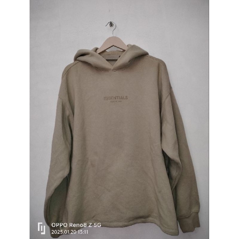 Hoodie FOG Essentials second/preloved/thrift