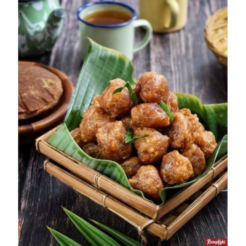 

Getuk goreng khas Tanalum Purbalingga