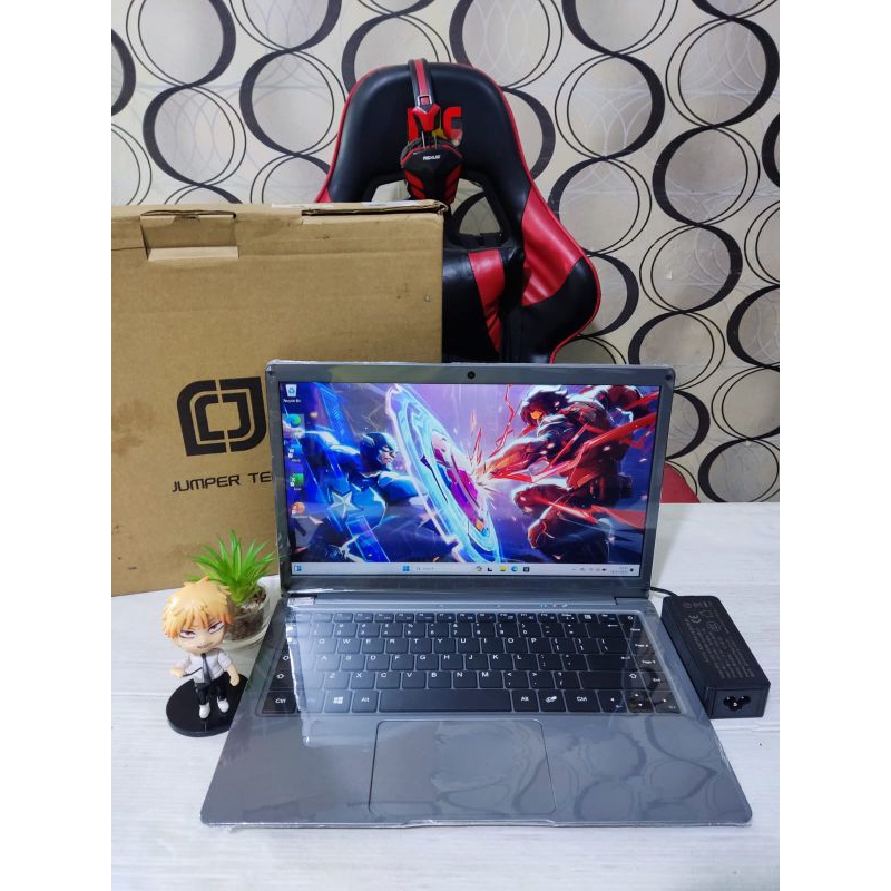 Laptop Baru ya bukan second Laptop Flagship Ezbook Air Superslim FULLSET
