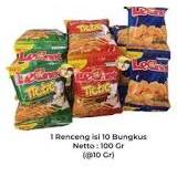 

LEONET TICTIC 10 X 10 GR Rasa Bawang Pedas Ayam BBQ