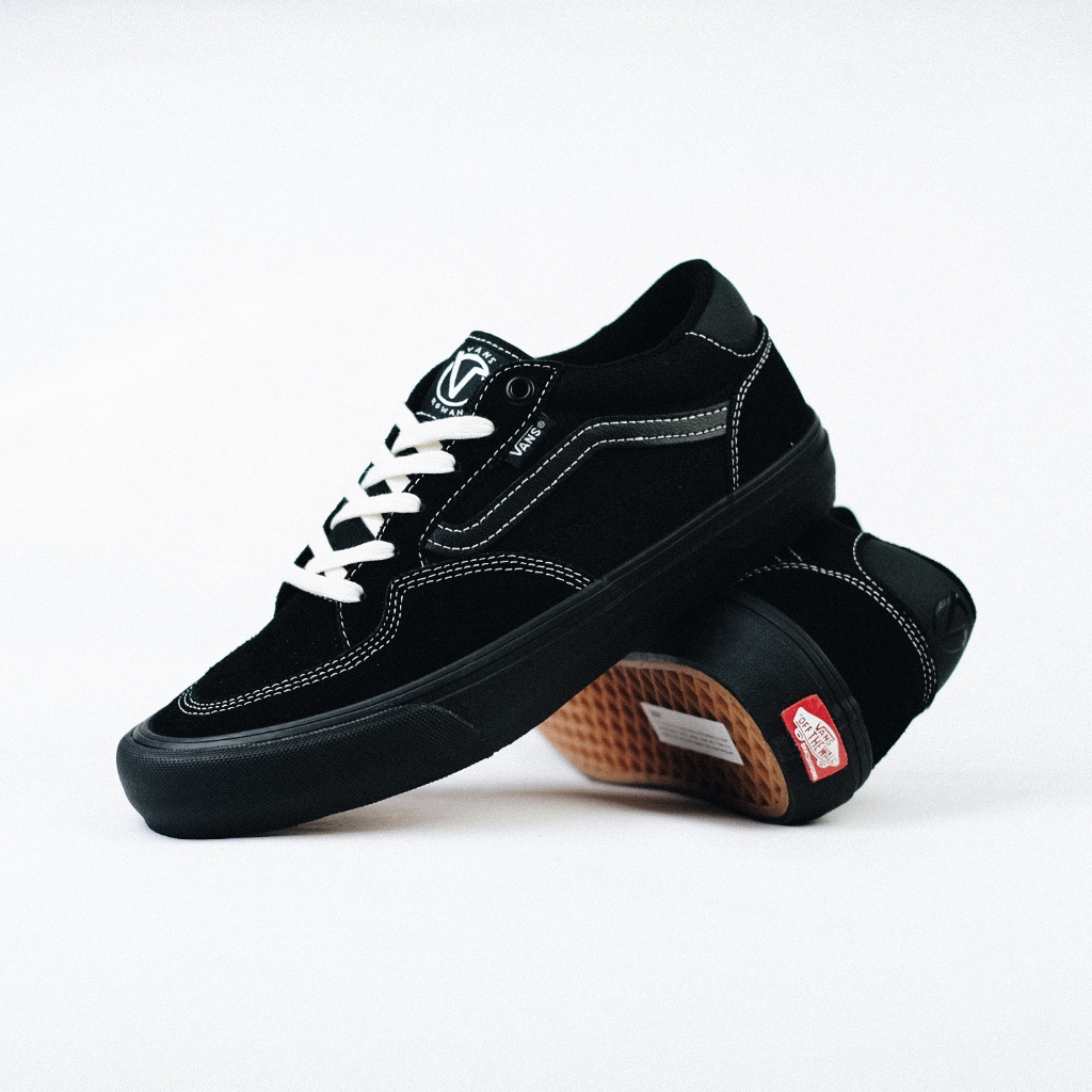 Vans Skate Rowan Black RESMI ORIGINAL