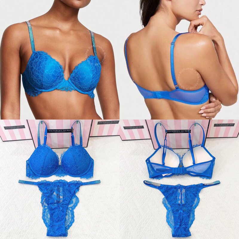 Victoria Secret Original Bra Very Sexy Push Up 32D 34C 34D 36C 11200684