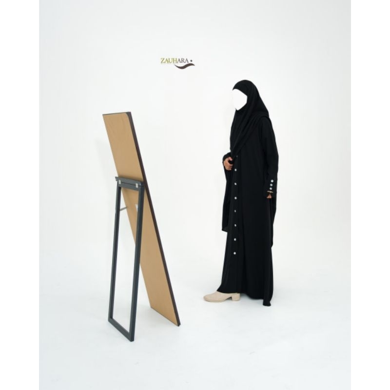 Gamis Shiny [JETBLACK] ZAUHARA