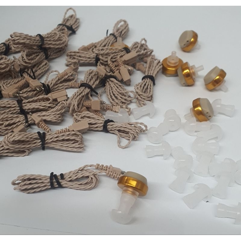 Kabel Hearing aid/eraphone Hearing aid/karet abd/Kabel cadangan alat bantu dengar/Sammora/bion/axon
