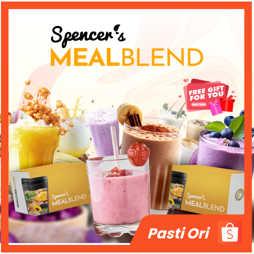 

Multigrain Spencer's MealBlend - Meal Replacement Solusi Langsing Sehat 100% Original