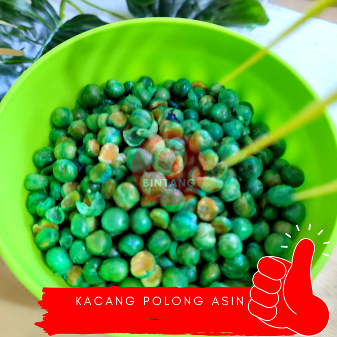 

kacang kapri asin 500 gram / kacang polong