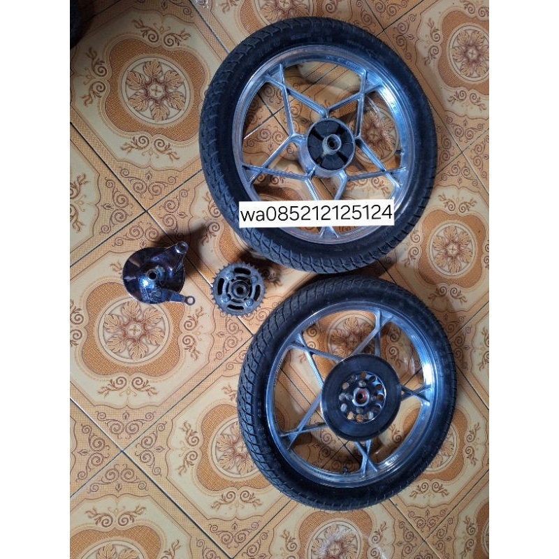 velg enkei bintang made in japan original
