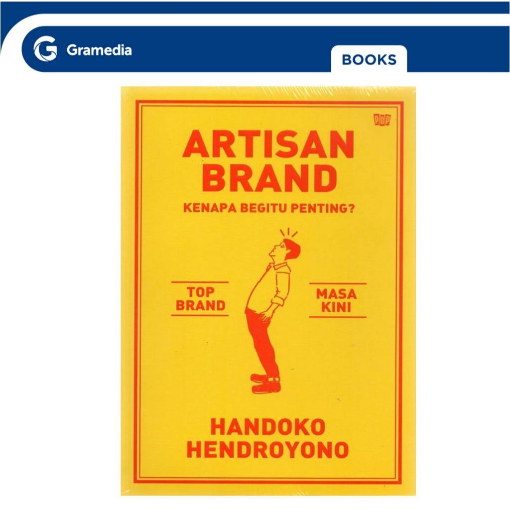 Gramedia GTC- Artisan Brand