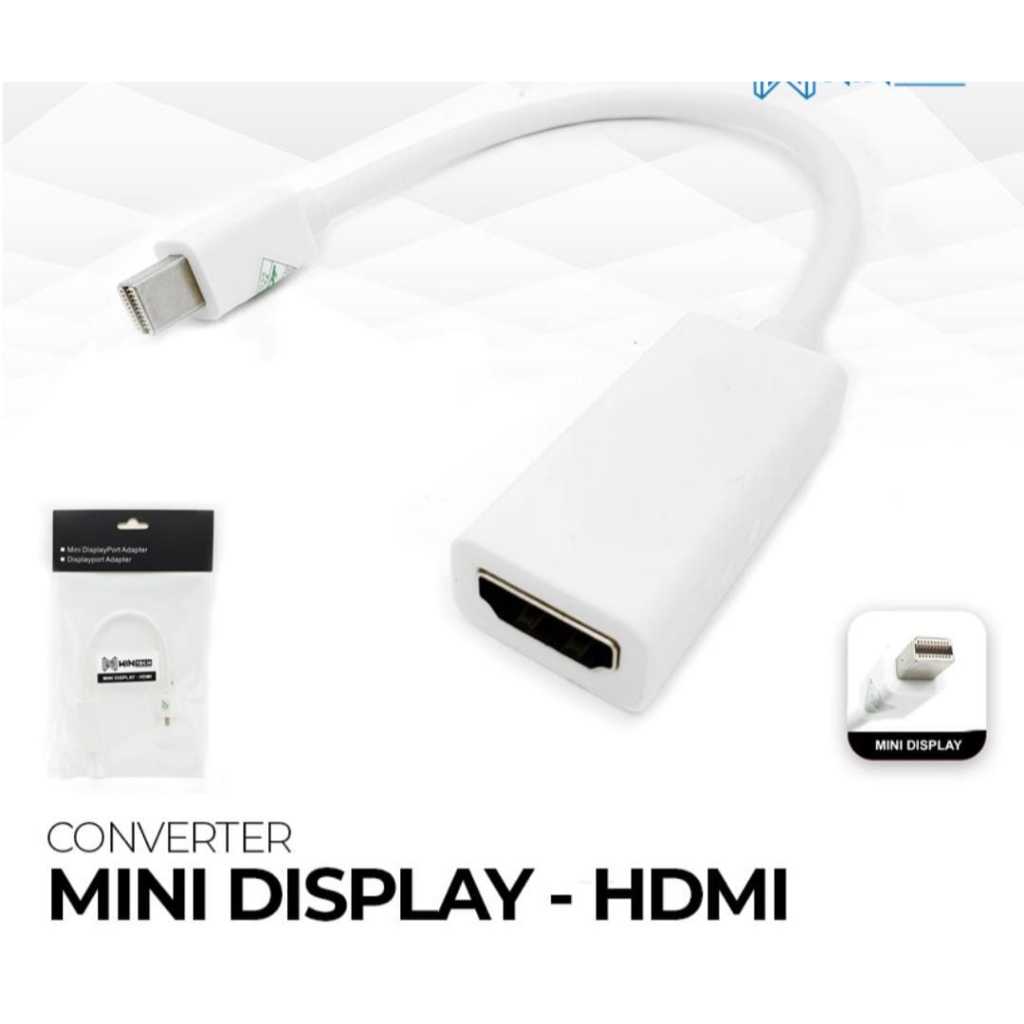 Converter Mini Display - HDMI / KABEL MINI DISPLAY PORT TO HDMI