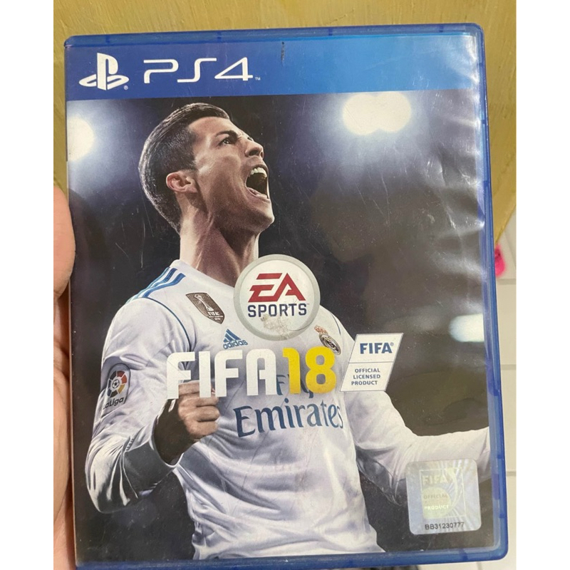 kaset / BD Fifa 18 PS4