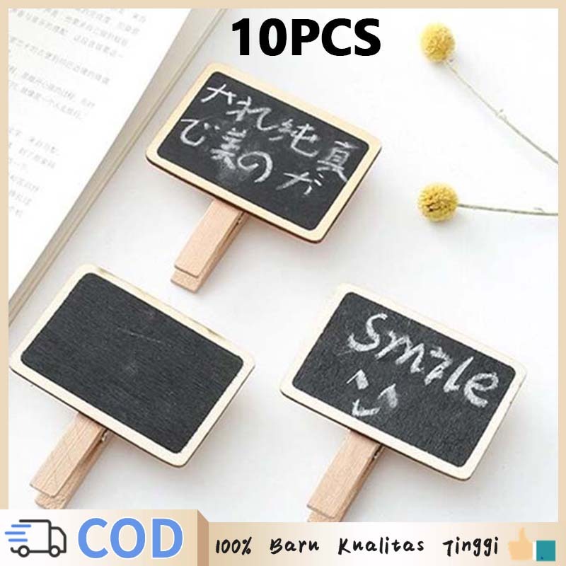 

Blackboard Mini Serbaguna Chalkboard Mini Blackboard Kecil Papan Kapur Menu Kayu