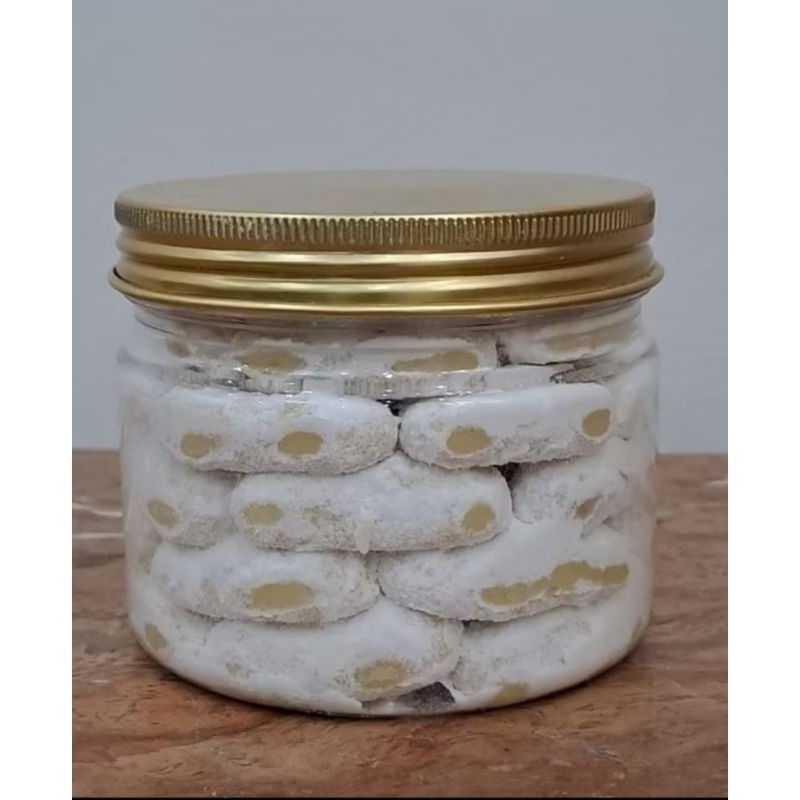 

Nastar, putri salju toples