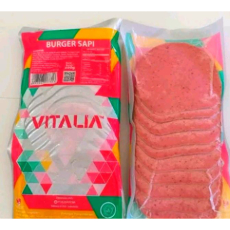 

Vitalia daging burger isi 10