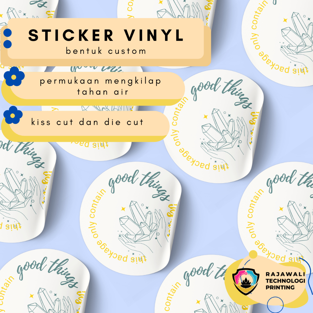 

RTP || STIKER CUSTOM VINYL A4 PREMIUM (HIGH QUALITY) || BEBAS CUTTING BENTUK APAPUN || ❗️TANPA MINIMAL ORDER❗️