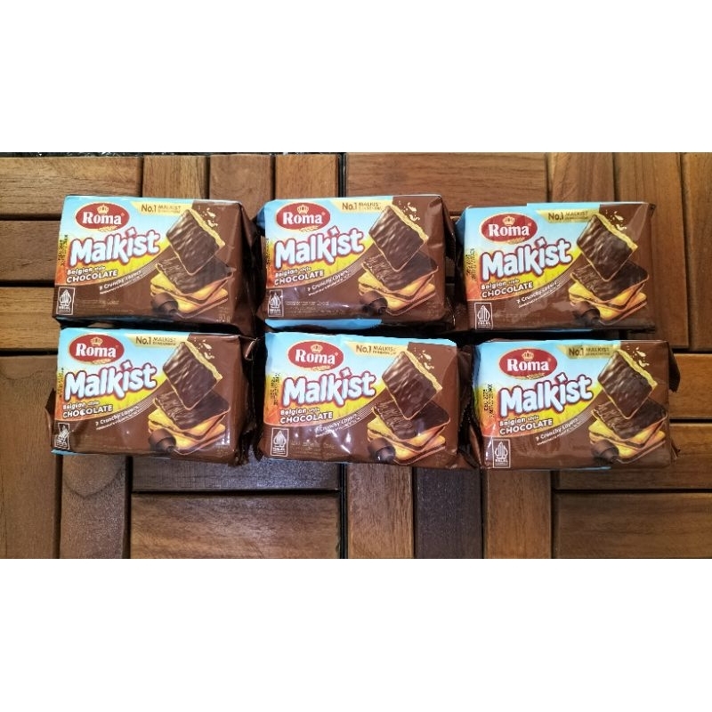 

Biskuit Roma Malkist Belgian Cokelat Harga Promo!!