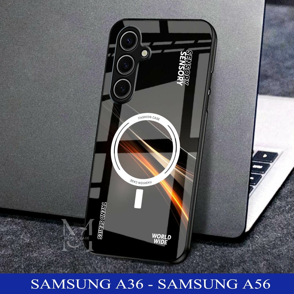 Softcase Hp Glass Kaca SAMSUNG A36 A56 - SAMSUNG A36 - SAMSUNG A56 - Case Hp SAMSUNG A36 A56 - G81