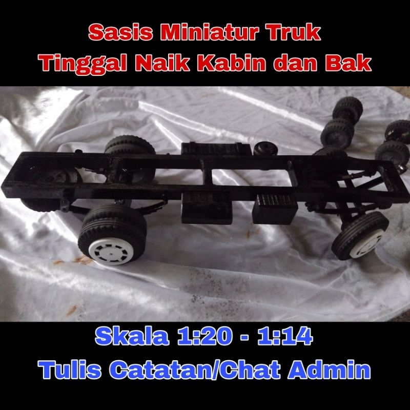 Sasis Miniatur Truk Custom