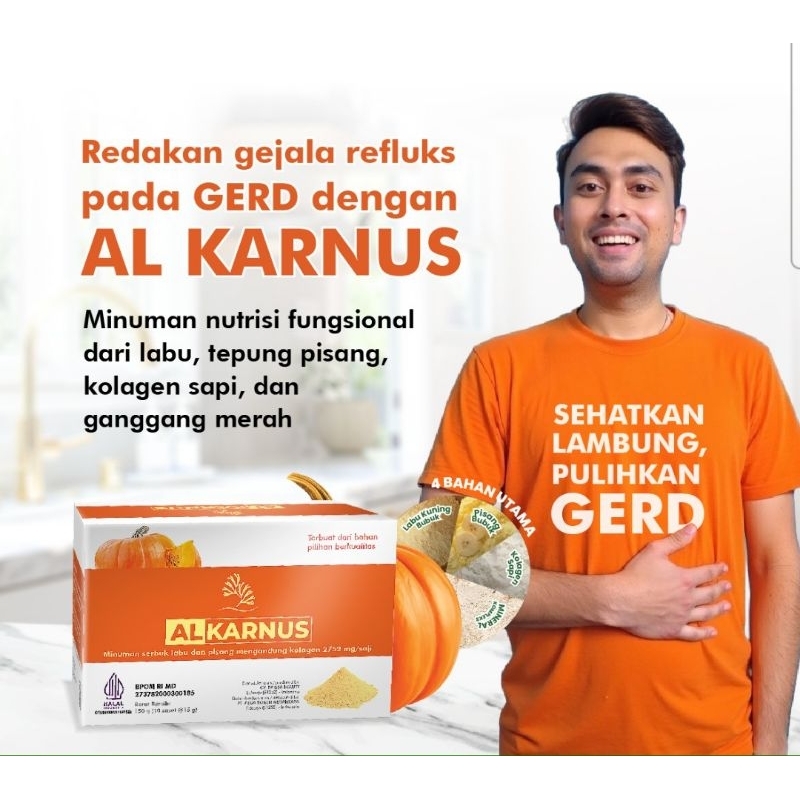 

AL Karnus Cereal Pengobatan Gerd dan antidiabetes pendamping beras Karnus