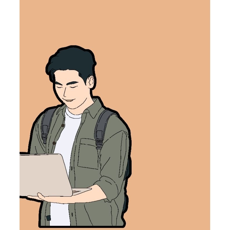 Jasa ilustrasi wajah/ilustrasi foto lucu