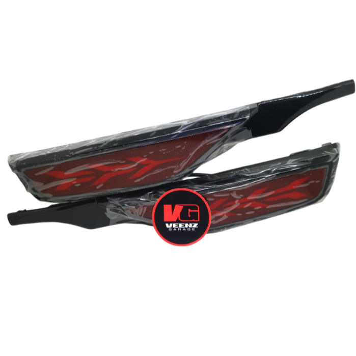 Lampu LED Bumper Reflektor Honda Jazz GK5 Facelift