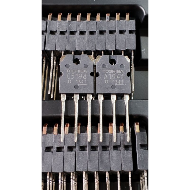 TRANSISTOR TOSHIBA C5198/A1941 ORIGINAL