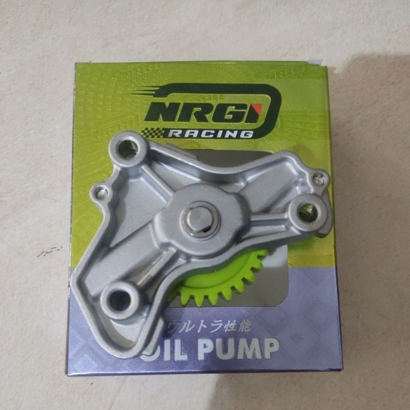 Pompa Oli Karisma NRGI racing