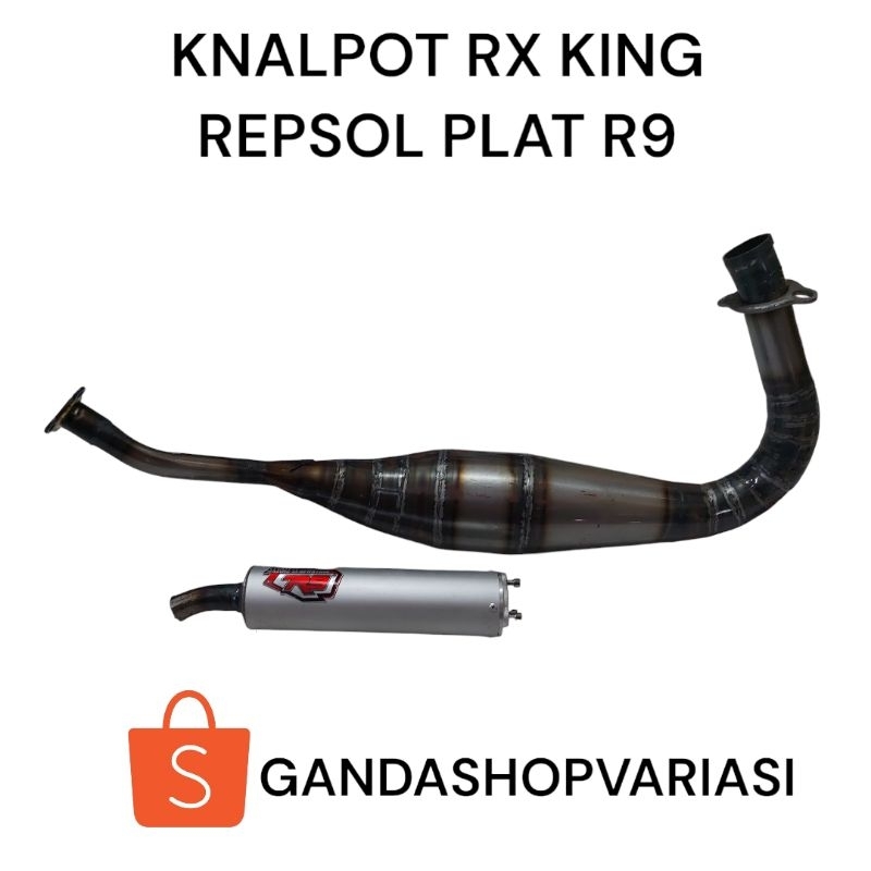 knalpot rx king rx spesial kolong model repsol R9