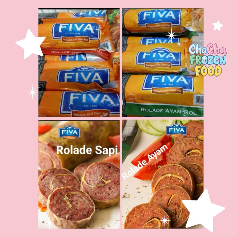 

ROLADE SAPI & AYAM MERK FIVA ORI PREMIUM PROMO‼️