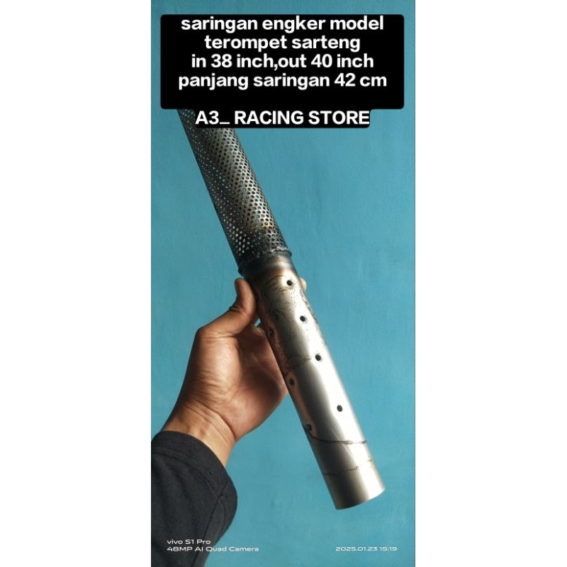 RB Tabung kondoman knalpot,.pnp all varian knalpot matic,copy cms/zrc/wrc/mdm/dr sound/drx/dll