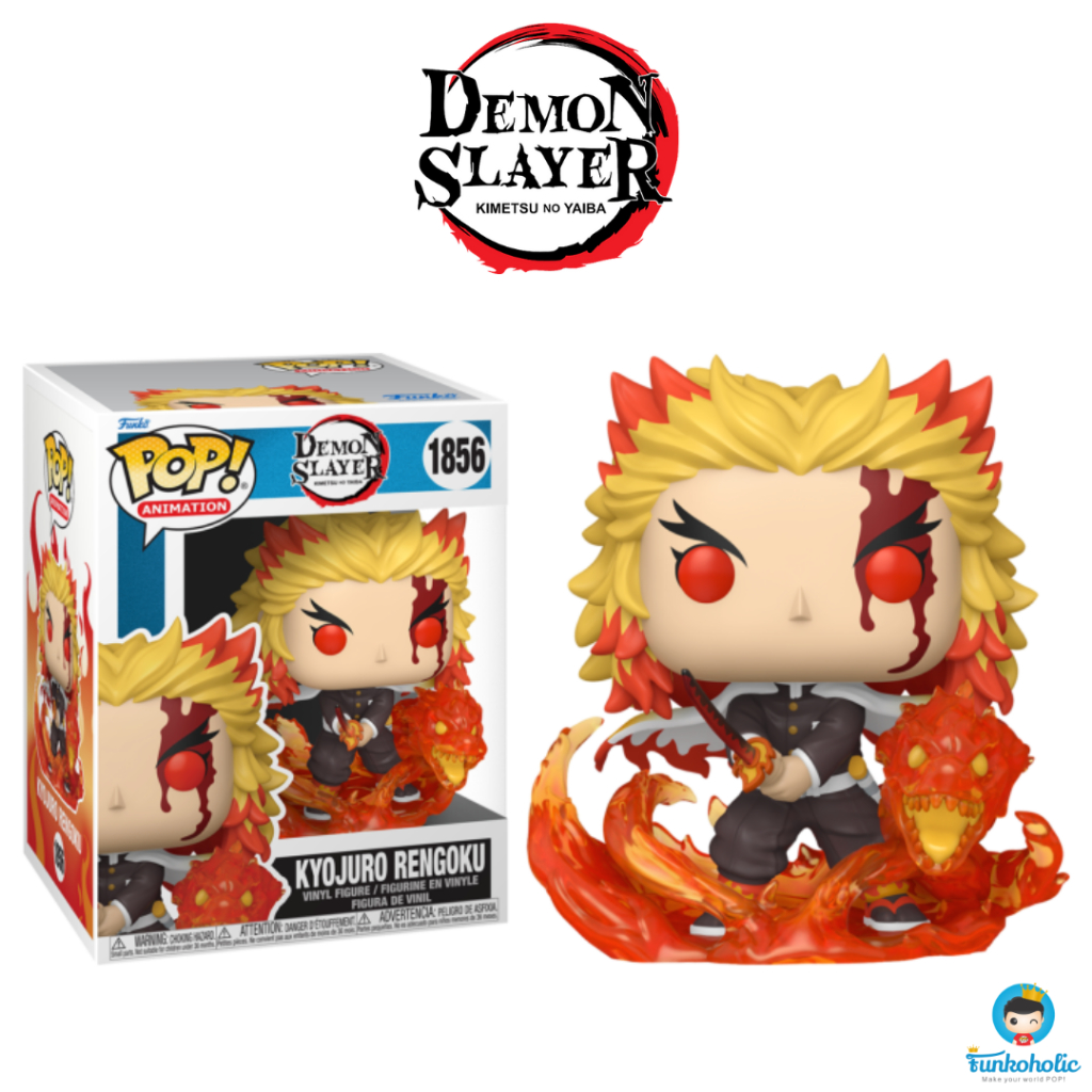 Funko POP Animation Demon Slayer - Kyojuro Rengoku #1856