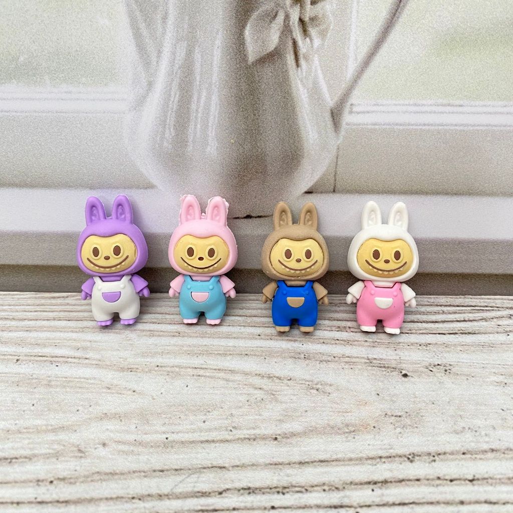 

Penghapus Karakter Kartun Viral Hapusan Bentuk Labubu Lucu Bisa COD