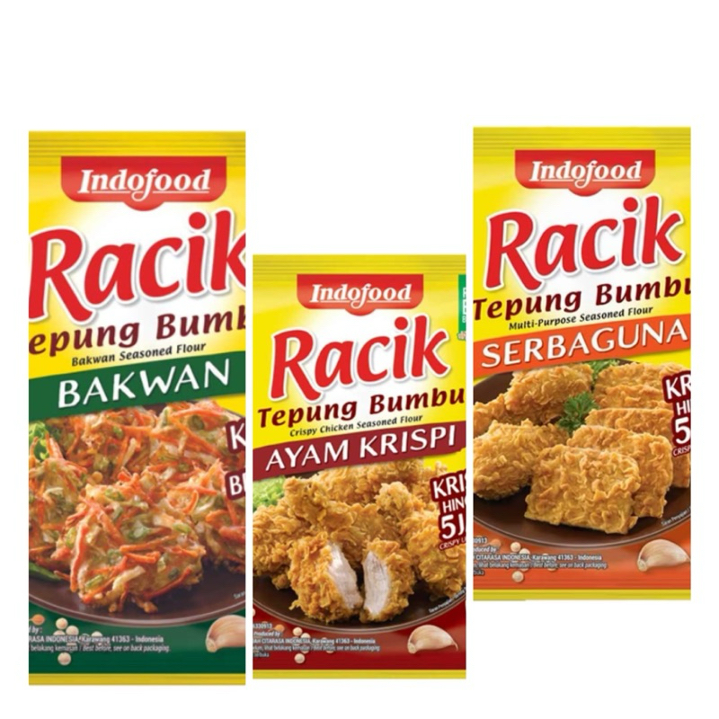 

Racik Tepung Bumbu Serbaguna 210 g