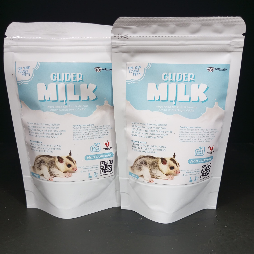 ADEWAP GLIDER Sugar Glider Milk Susu Sugar Glider - 50Gr
