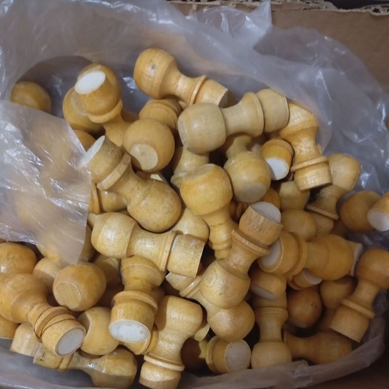 

gagang stempel kayu polos 1kg