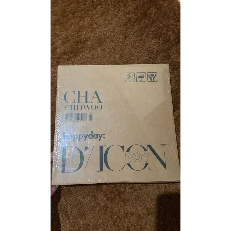 READY STOCK DICON CHA EUNWOO