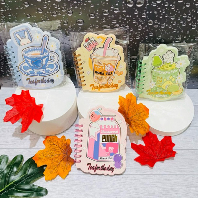 

Note Book Drink / Memo Drink Cute And Lucu