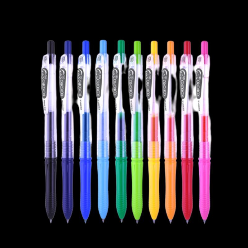 

PULPEN KOKORO - PULPEN GEL - 0.5MM - 120GRAM