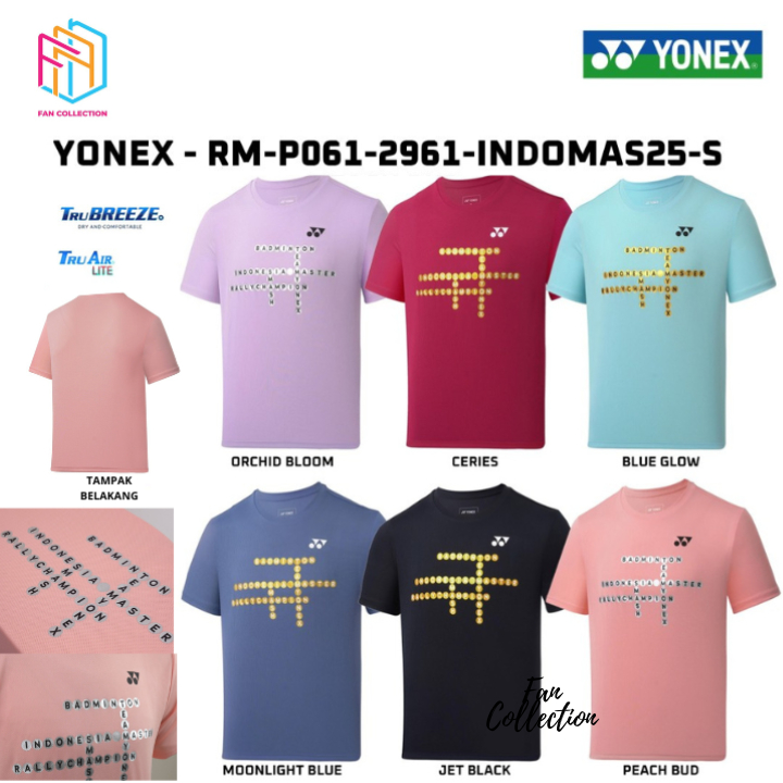 Kaos Jersey Badminton Yonex Indonesia Master RM 2961