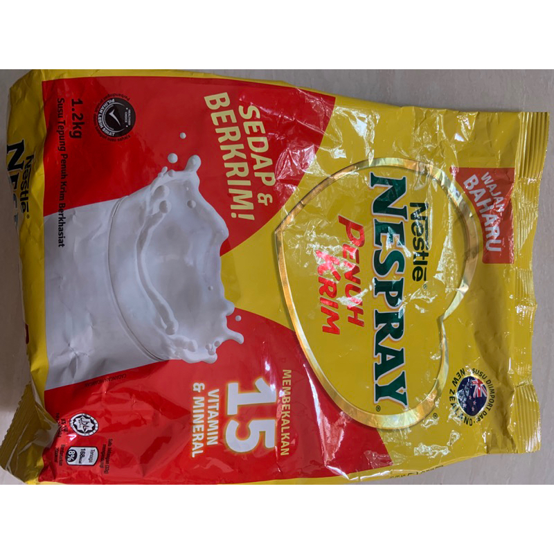 

Nespray penuh krim 1,2 kg