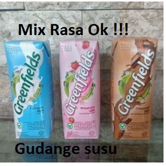 

Cargo-Susu UHT Greenfields 250ml - [1 Dus/32 pcs]
