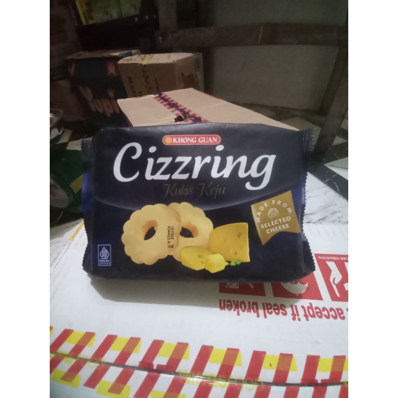 

roti cizzring kukis keju