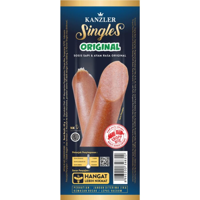 

Kanzler Single Ori 65 g