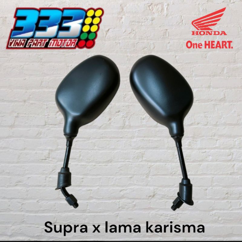 spion Supra lama karisma 125 kaca spion Supra karisma mirror comp