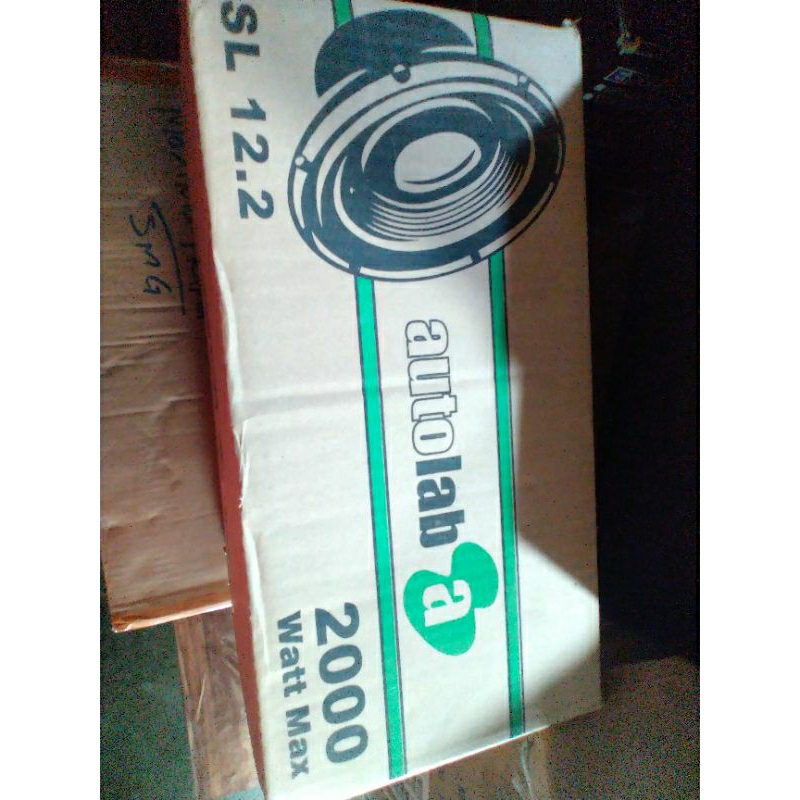 subwoofer AUTOLAB 12inch