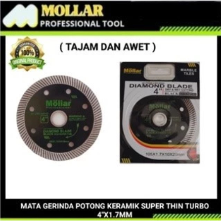 XENON MATA GERINDA POTONG KERAMIK / GRANITE 4" PINK TURBO SUPER THIN