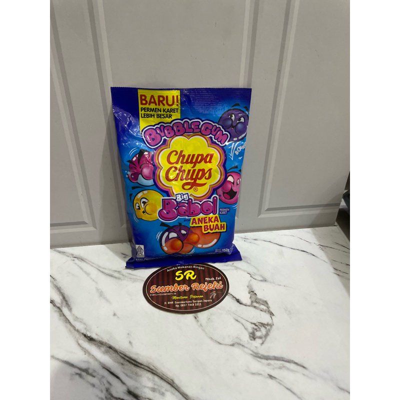 

CHUPA CHUPS BIG BABOL RASA ANEKA BUAH ISI 40 BUTIR
