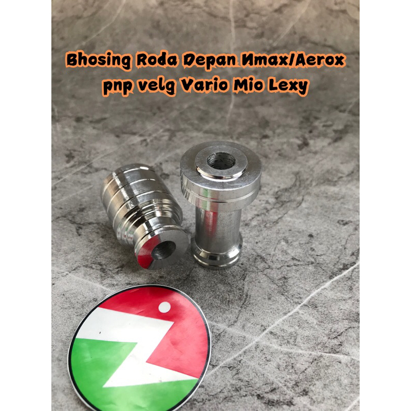 Boshing roda depan nmax aerox pnp velg mio lexy vario/boshing gearbox roda depan yamaha nmax aerox p