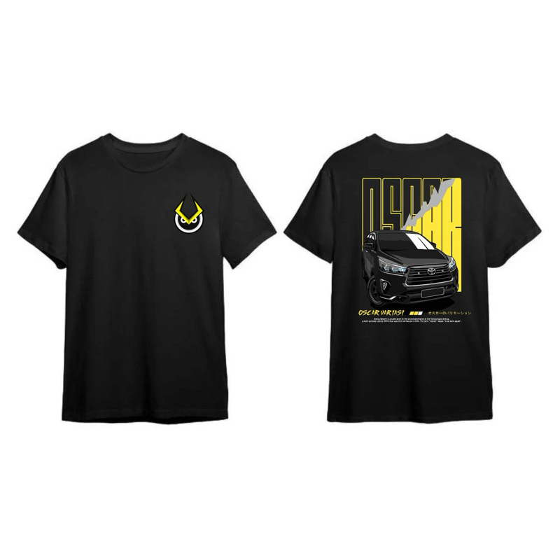 OFFICIAL MERCHANDISE OSCAR VARIASI x YOONG MOTOR INDONESIA V2 UNISEX COTTON PREMIUM 100% LIMITED EDI